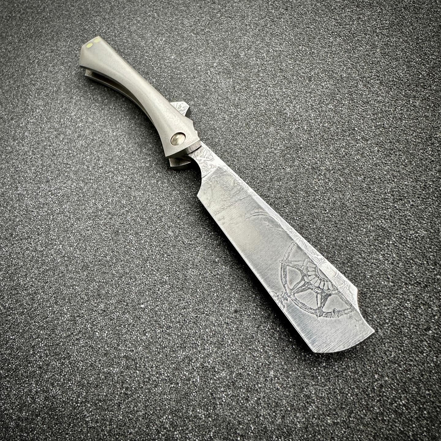 KA Custom Benjamin Barker - Compass Rose – Kingdom Armory