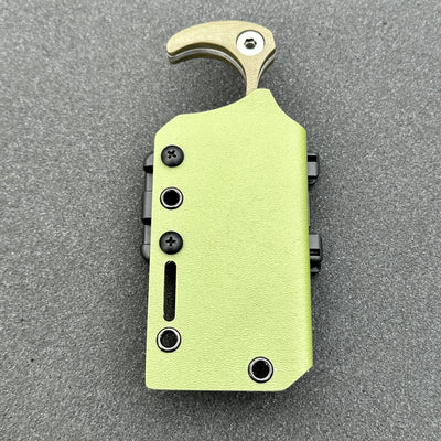 KA Custom One-Off fixed blade - punch knife