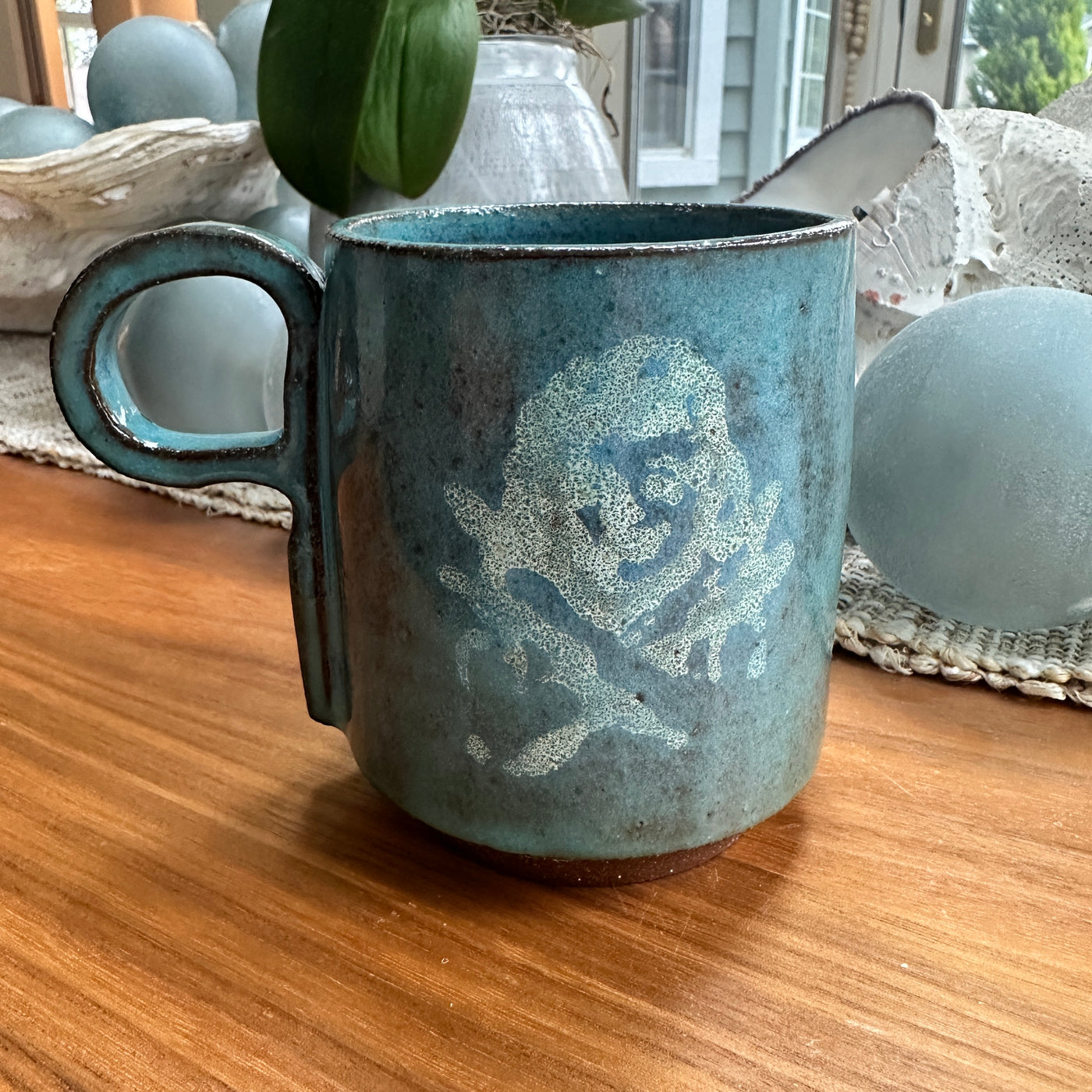Mug - "Ghost Marilyn" Glaze