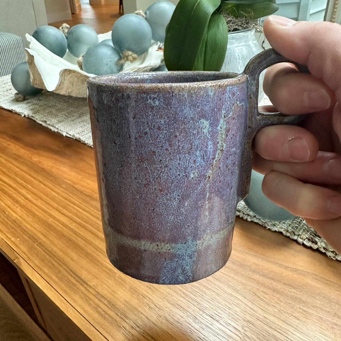 Mug - Blueberry Pancake Glaze