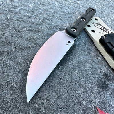 KA Custom Short Myers Fixed Blade / Field Knife