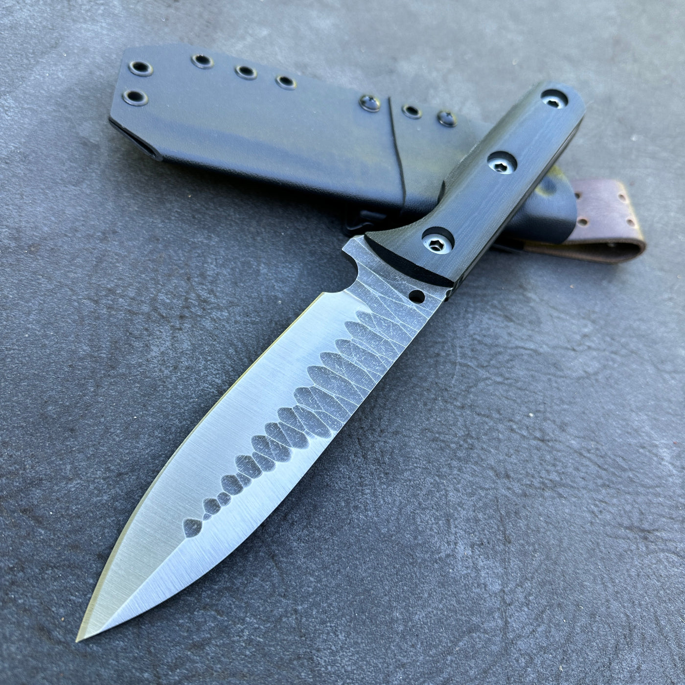 KA Custom - 2nd Legion - Fixed blade