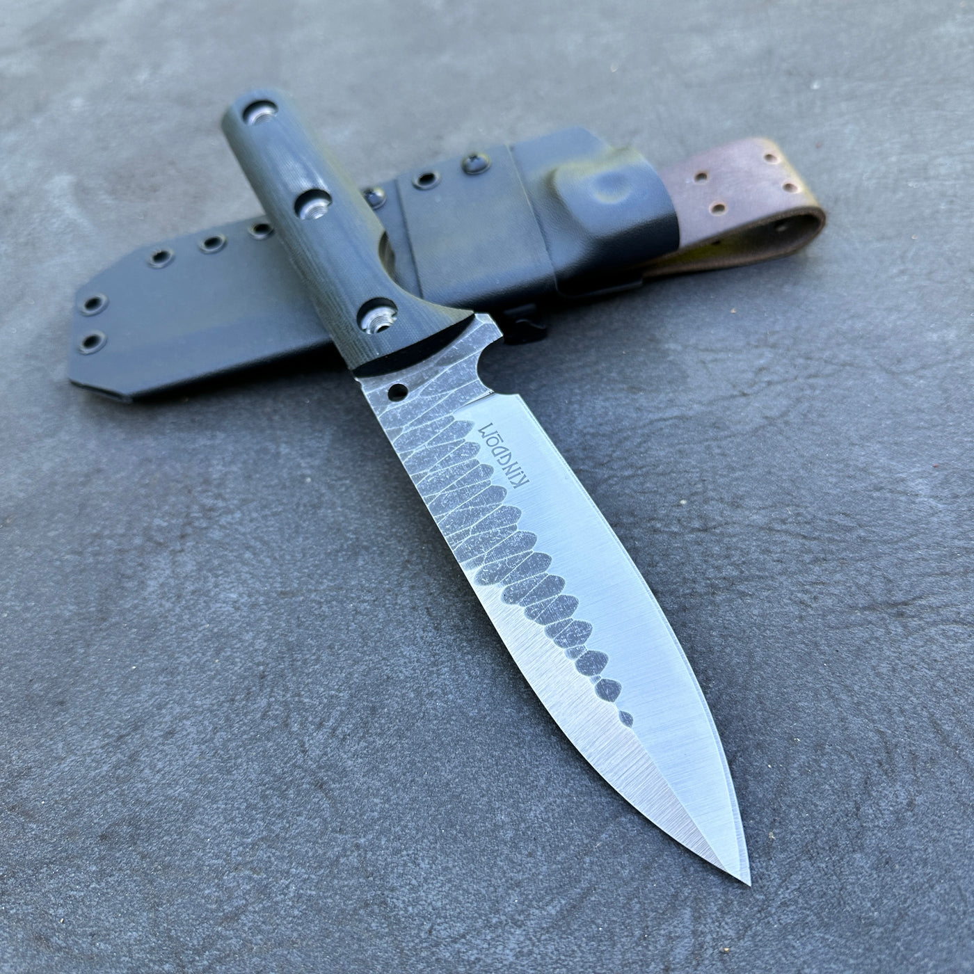 KA Custom - 2nd Legion - Fixed blade