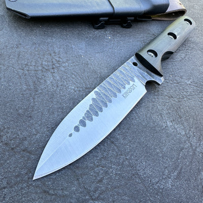 KA Custom - 2nd Legion - Fixed blade