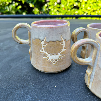 Kingdom of Mud X Kingdom Armory Coffee Mug - "KA Skull"