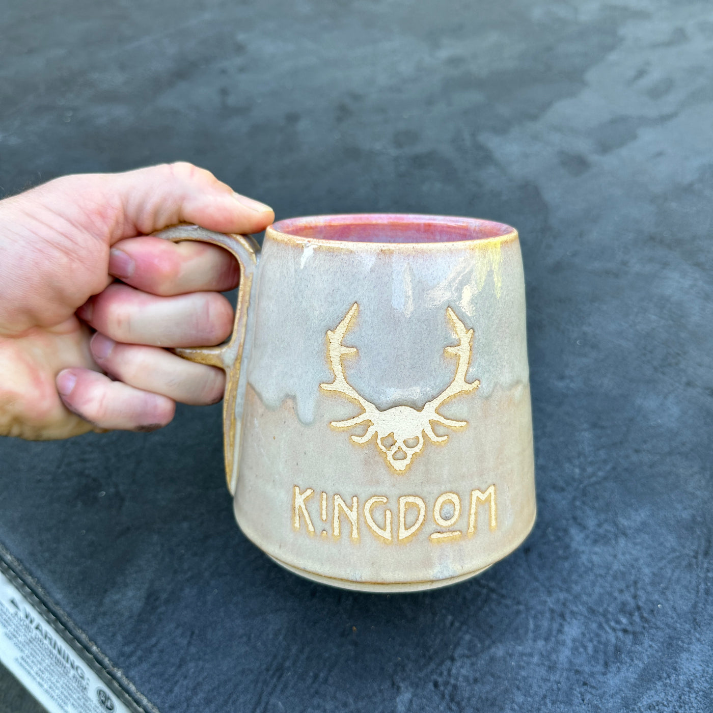 Kingdom of Mud X Kingdom Armory Beer Stein