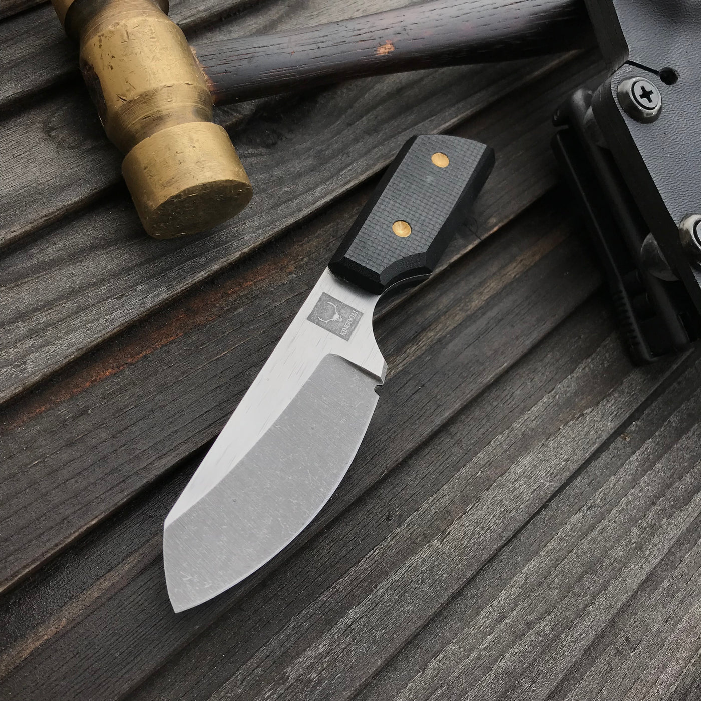 KA One-off Custom Fixed Blade