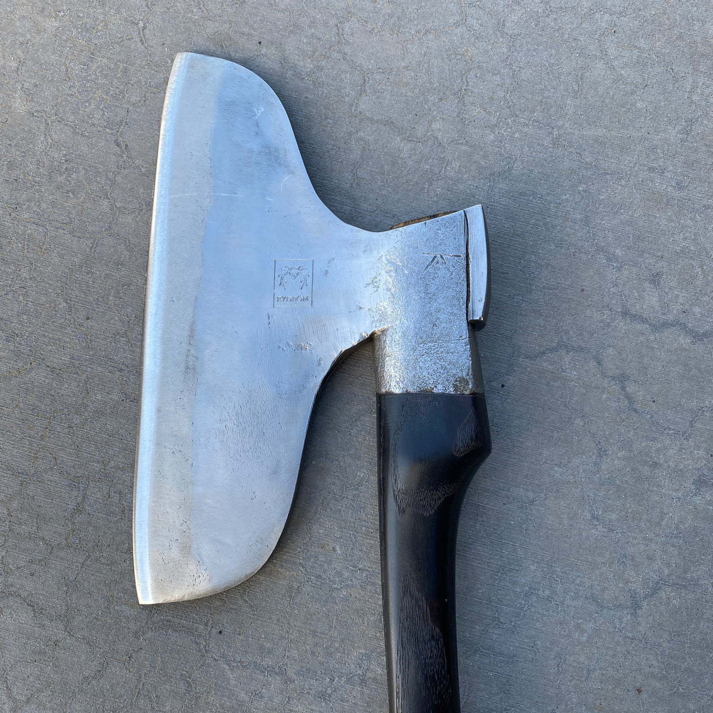 KA Heritage Collection - Hand Forged Swedish Hewing Axe