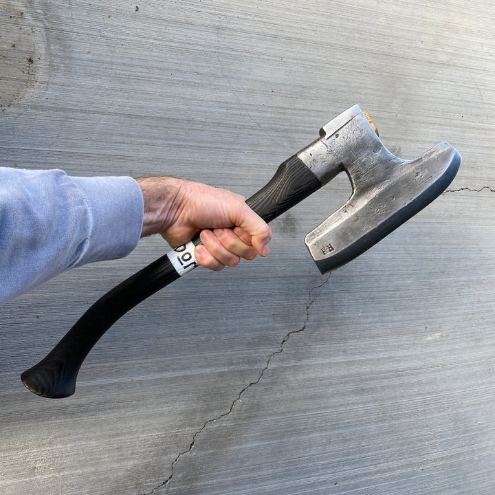 KA Heritage Collection - 1800's Hand Forged Swedish Hewing