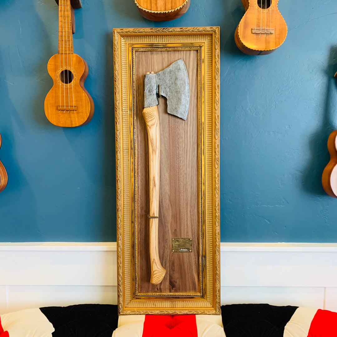 KA Heritage Collection-Framed Collared Swedish Axe – Kingdom Armory