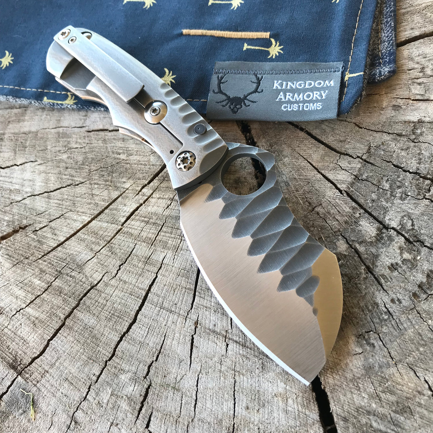 KA Custom Spade