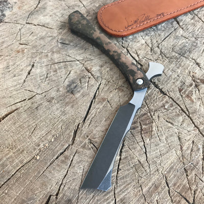 KA Custom - Bronze frame Barker variant - the Butcher's Razor