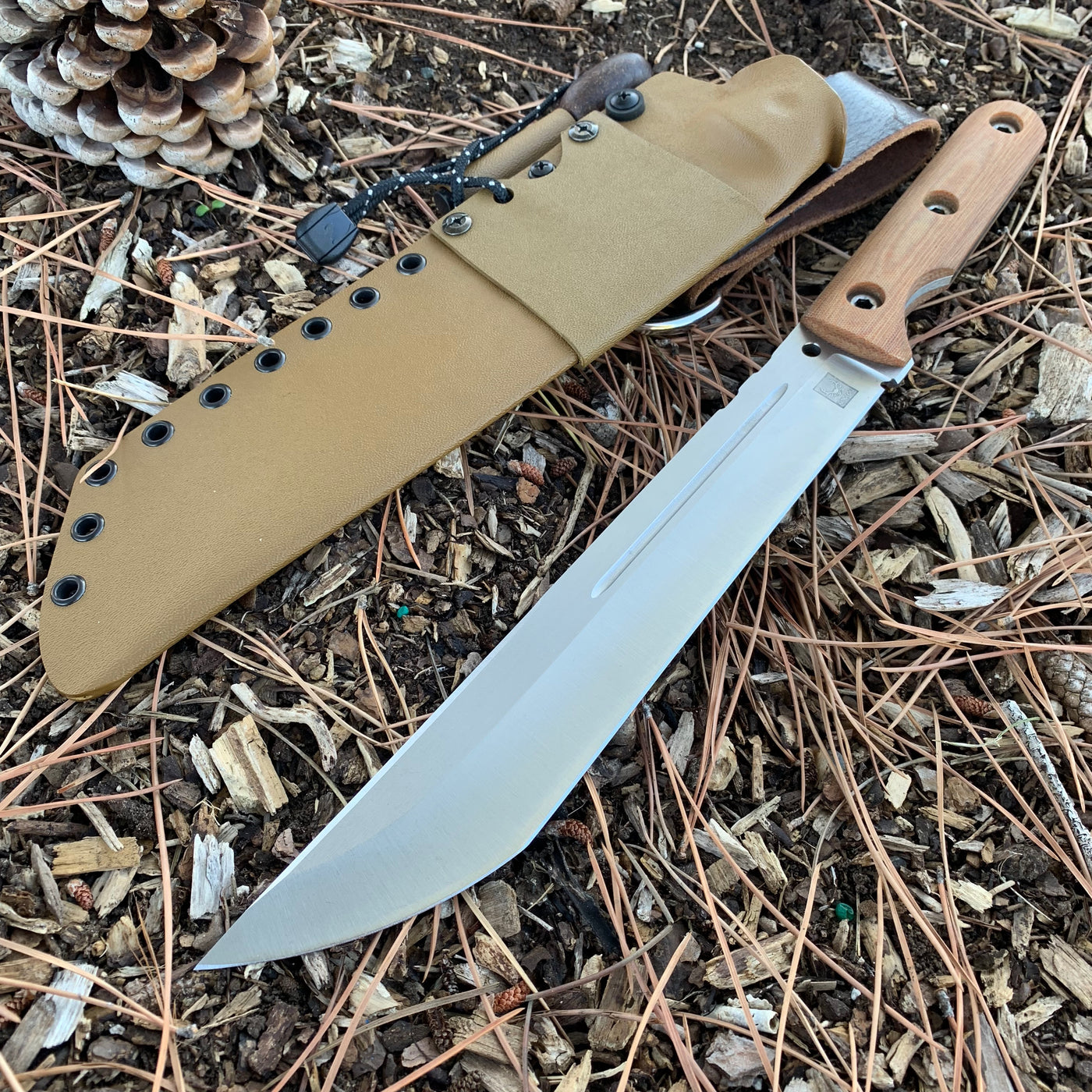 KA Custom Kraken Fixed Blade