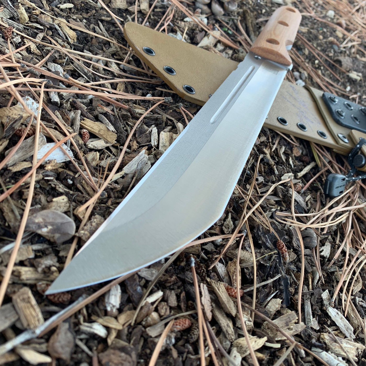 KA Custom Kraken Fixed Blade