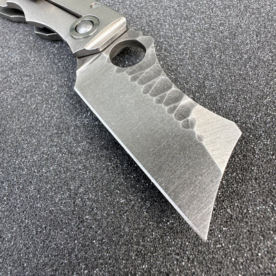 KA Butcher - Sculpted Two-Tone Blade