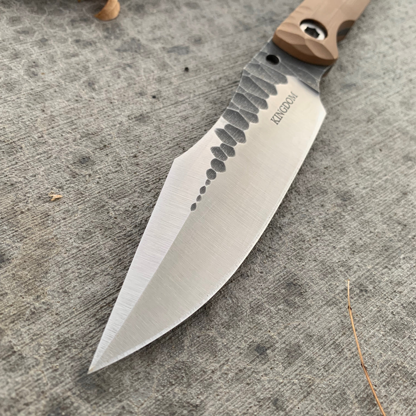 KA Custom Stavesacre Fixed Blade