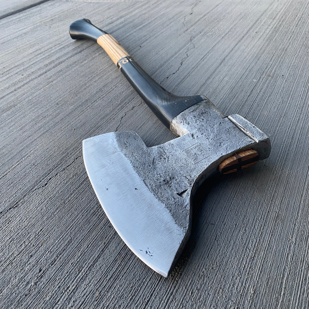 Hand-Forged Swedish Hewing Axe - 19th Century – Kingdom Armory