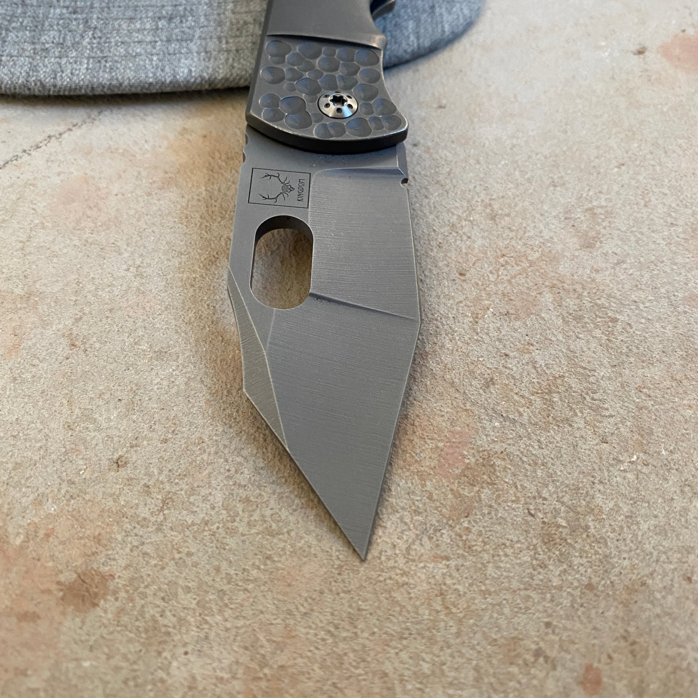 Kingdom Armory Bomber Edition-Asym Compound Ground Modified Kiridashi