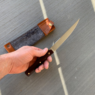 KA Custom Japanese-Influence Filet Knife