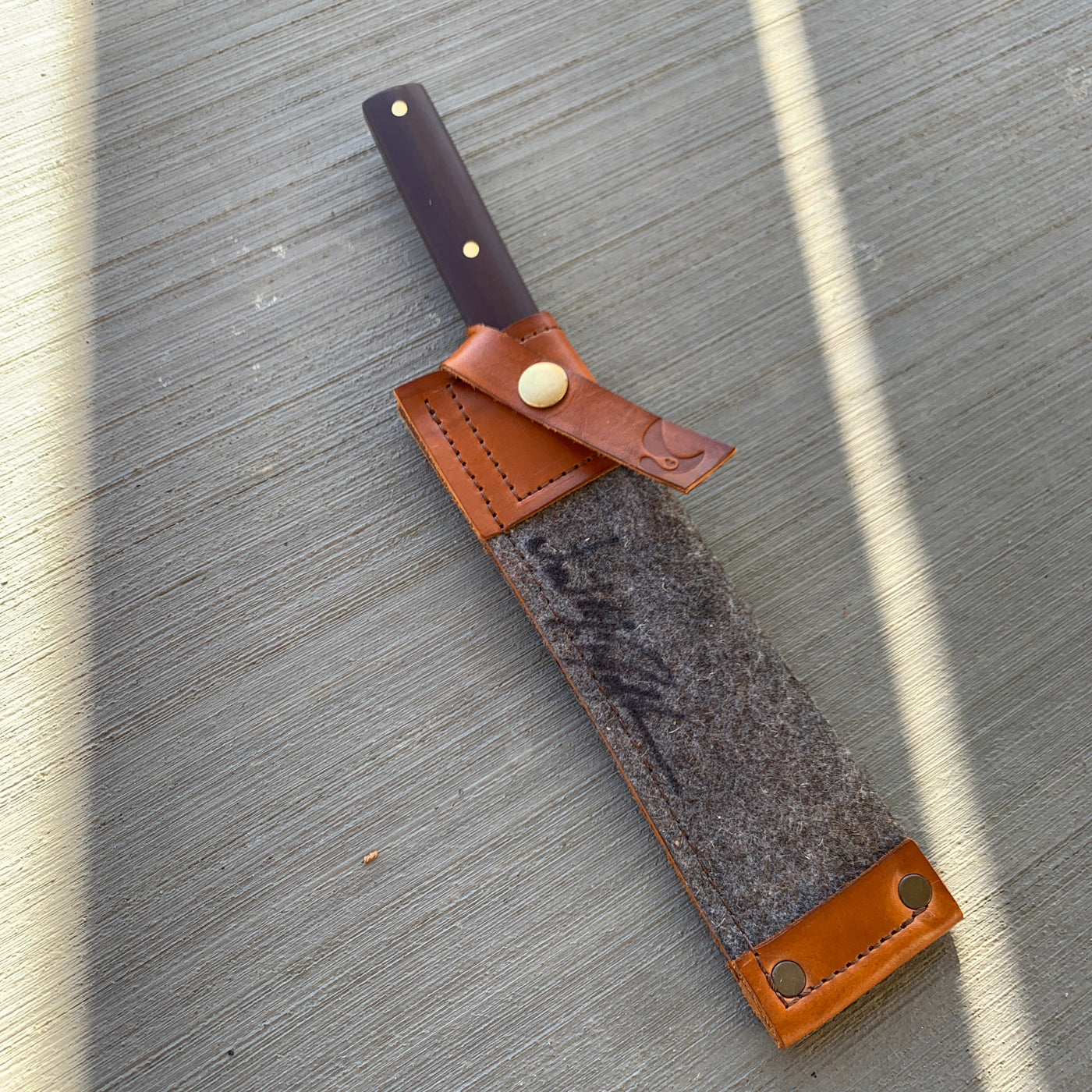 KA Custom Japanese-Influence Filet Knife