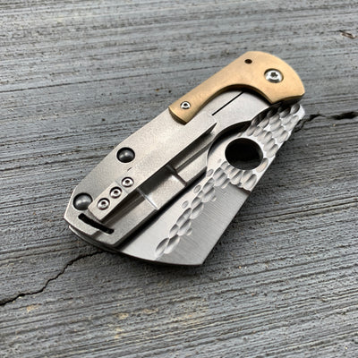 KA Custom Rook - Jigged Blade