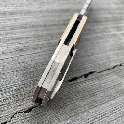 KA Custom Rook - Jigged Blade