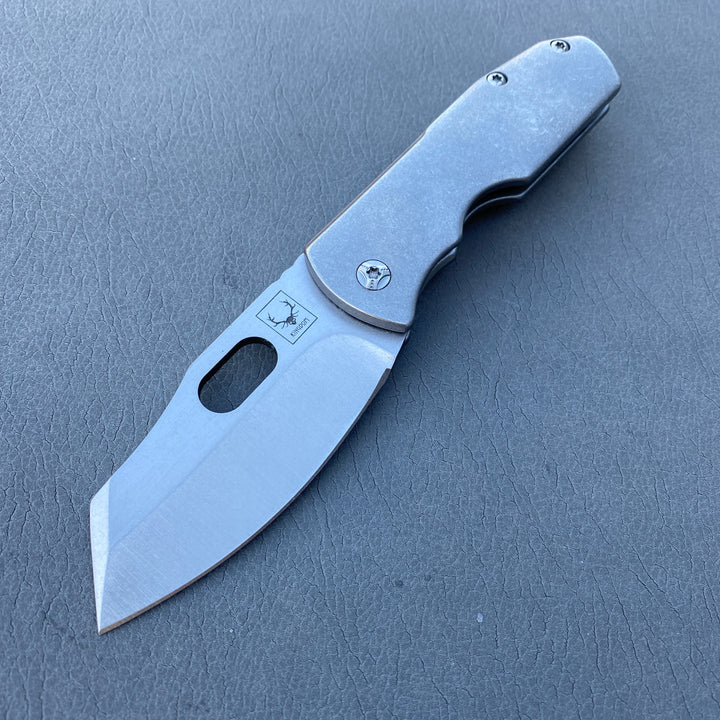 Kingdom Armory Bench Series Framelock Rogue - Gen 2 - Satin Stonewash