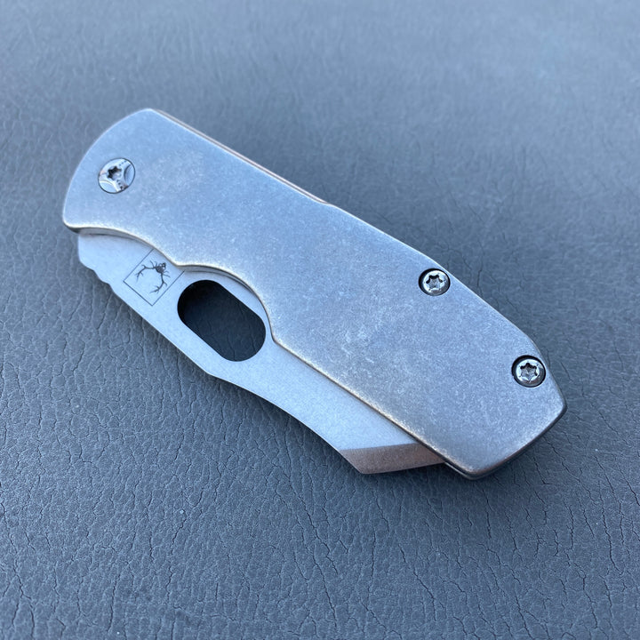 Kingdom Armory Bench Series Framelock Rogue - Gen 2 - Satin Stonewash