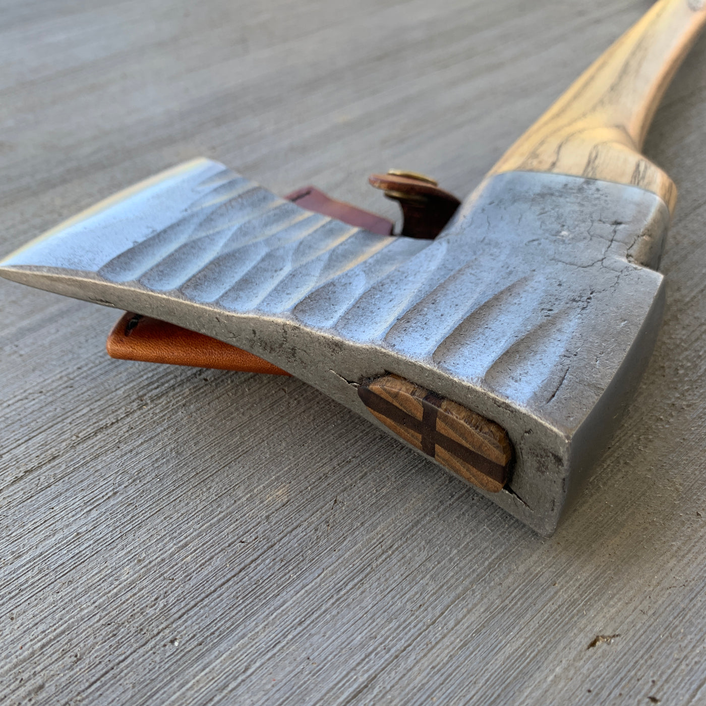 KA Heritage Swedish Sculpted Collared Axe