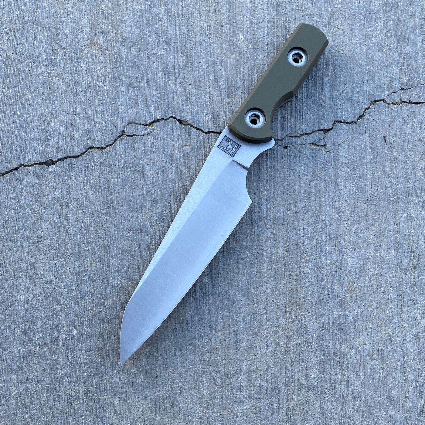 KA Custom New Model - Prototype - Bonefish Fixed Blade