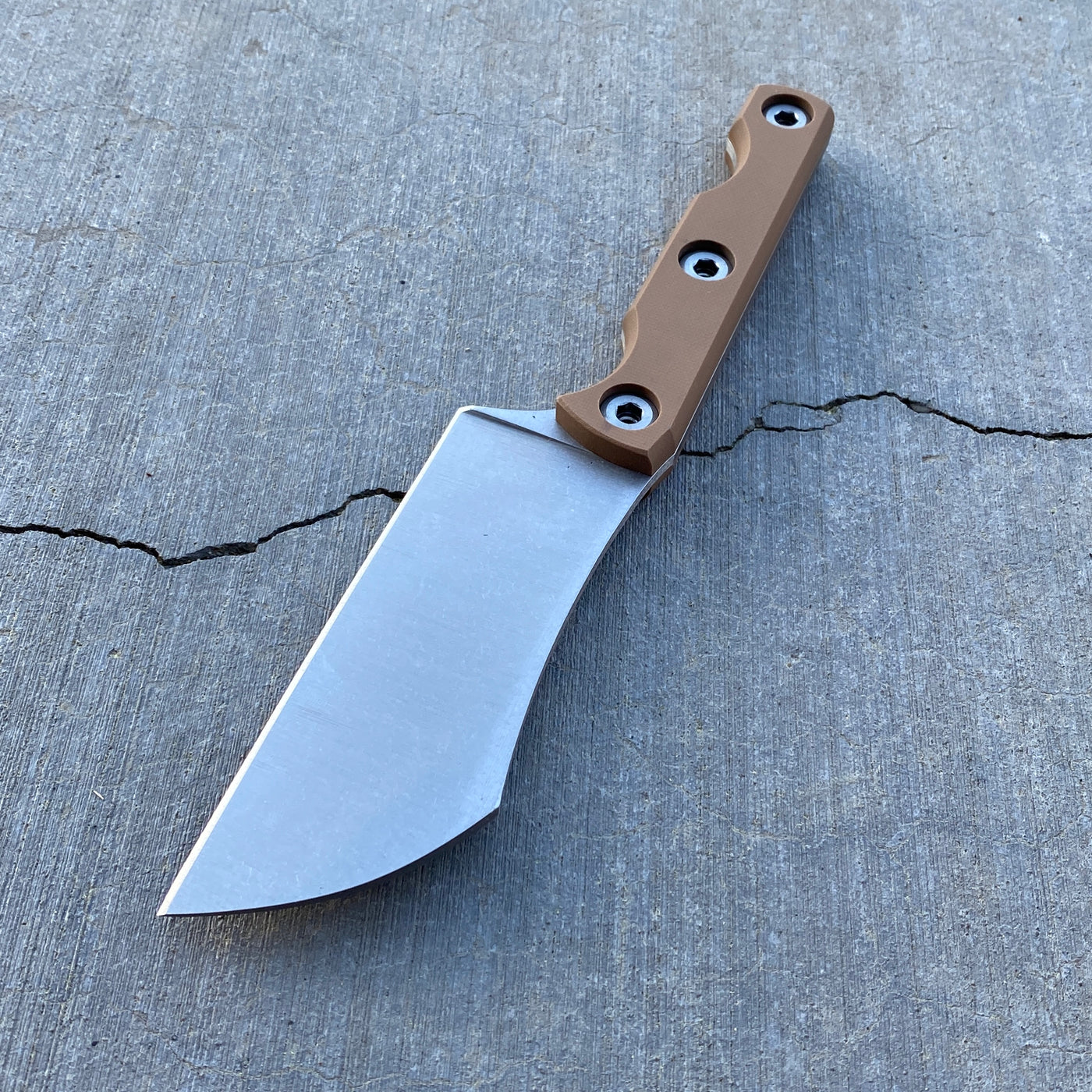 KA Custom Griffon Fixed Blade
