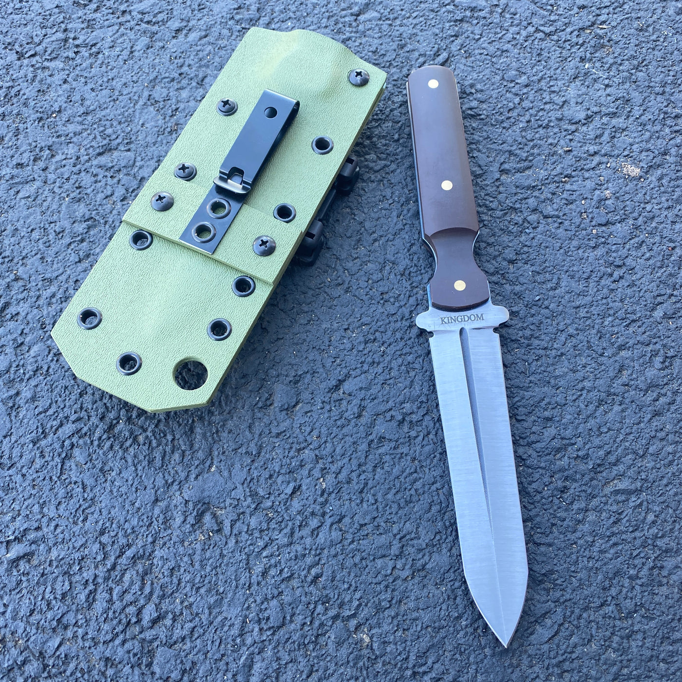 Kingdom Armory One-Off Custom - Boot Knife