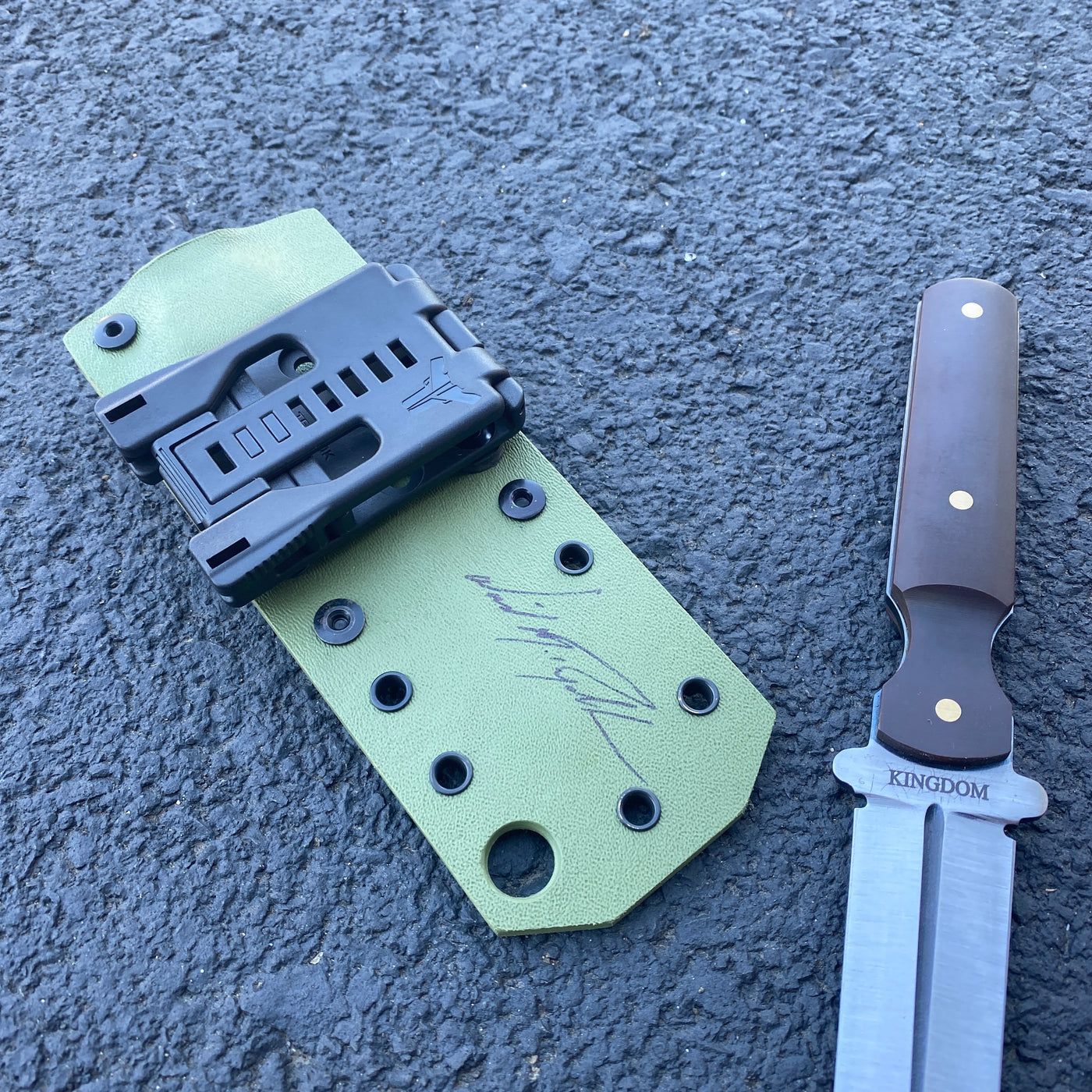 Kingdom Armory One-Off Custom - Boot Knife