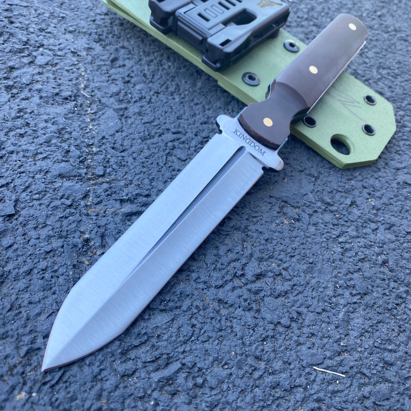 Kingdom Armory One-Off Custom - Boot Knife