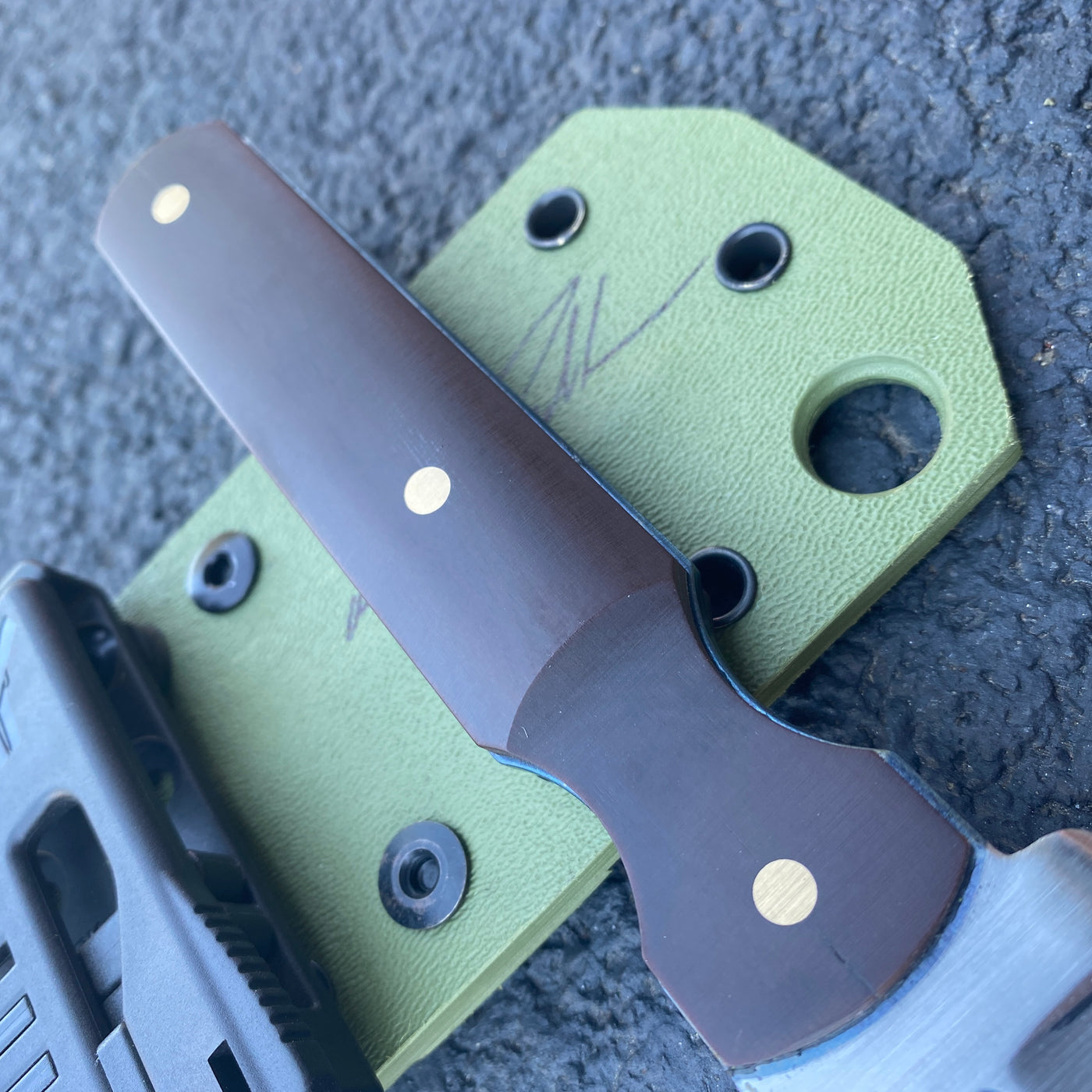 Kingdom Armory One-Off Custom - Boot Knife