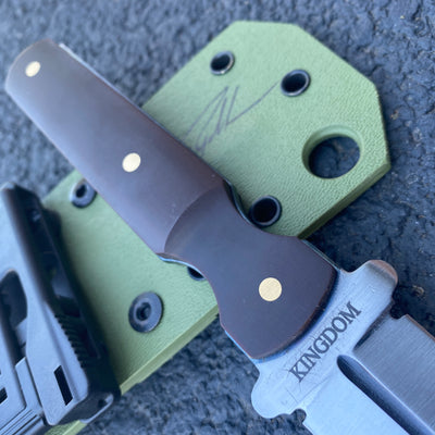 Kingdom Armory One-Off Custom - Boot Knife