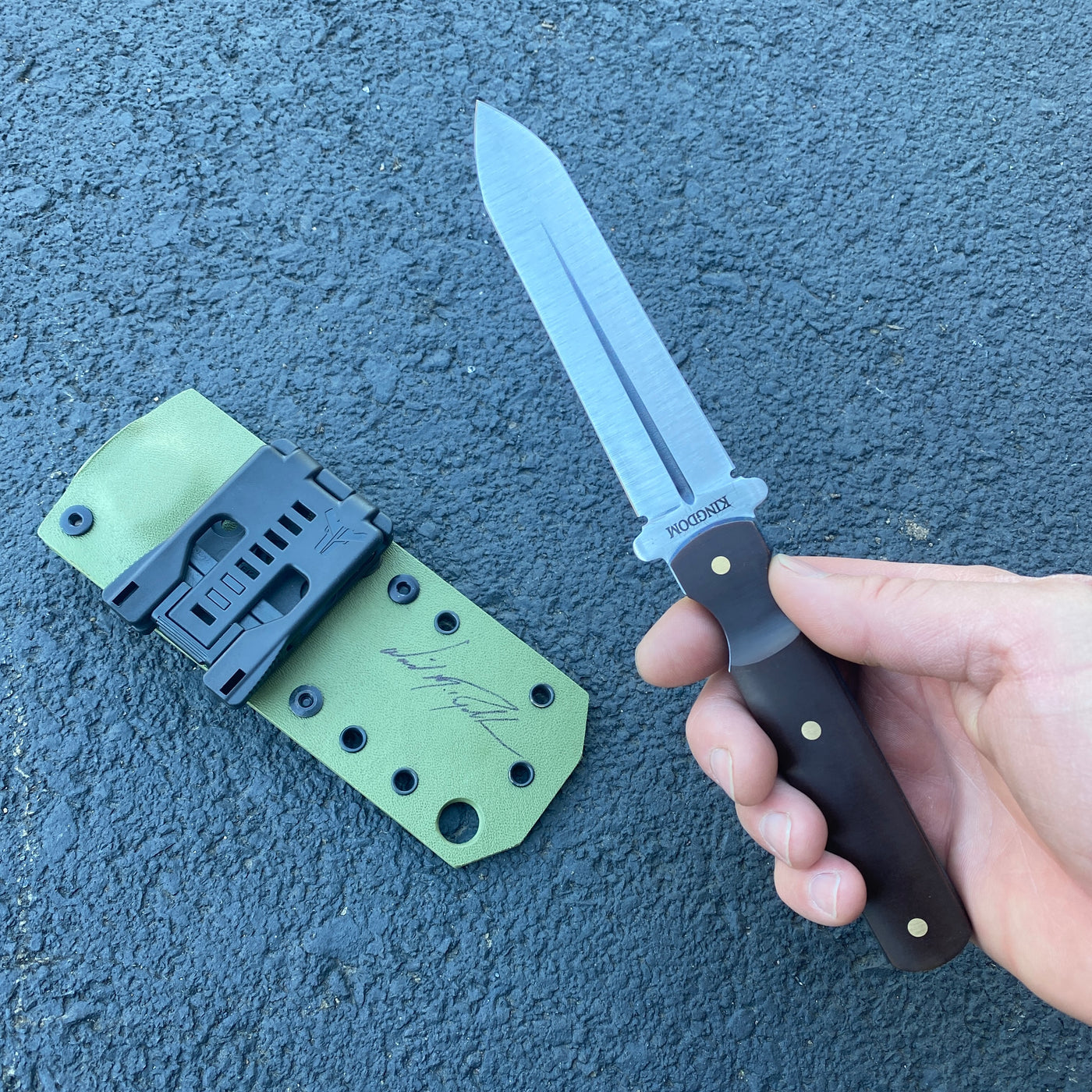 Kingdom Armory One-Off Custom - Boot Knife