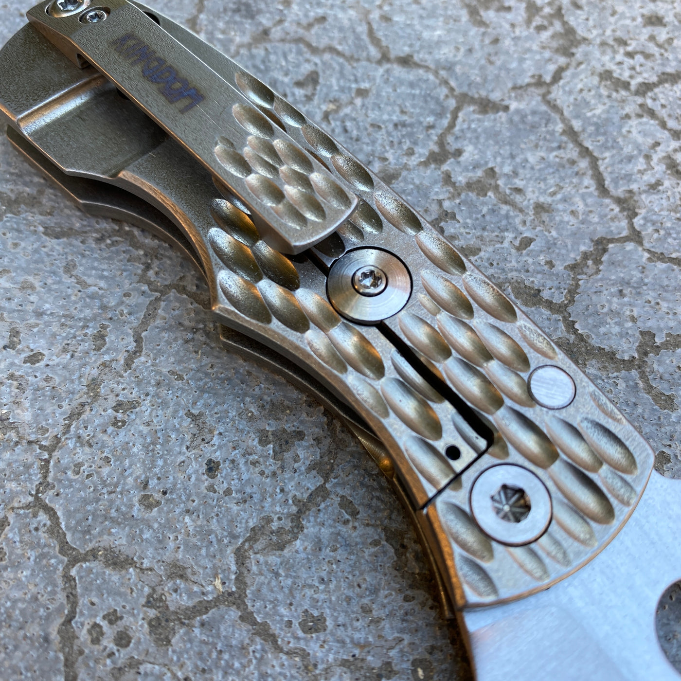 Kingdom Armory One-Off Experimental Folder - Full Custom Folder