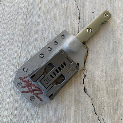 KA Custom One-Off Fixed Blade