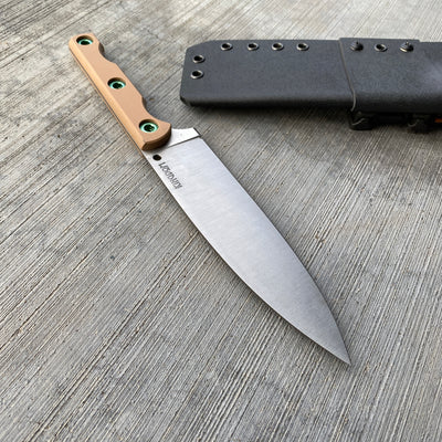 KA Custom - Jason Fixed Blade - French Kitchen Knife
