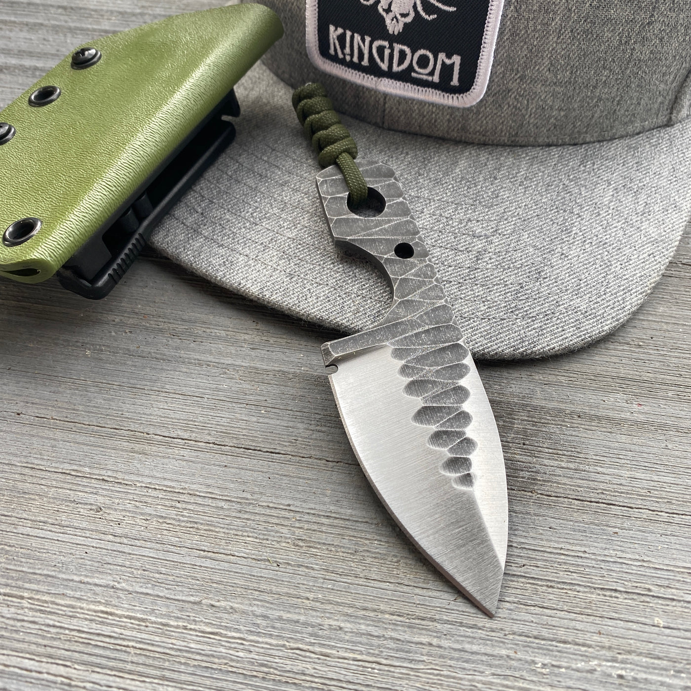 Kingdom Armory Full Custom - Jiblet - Fixed blade