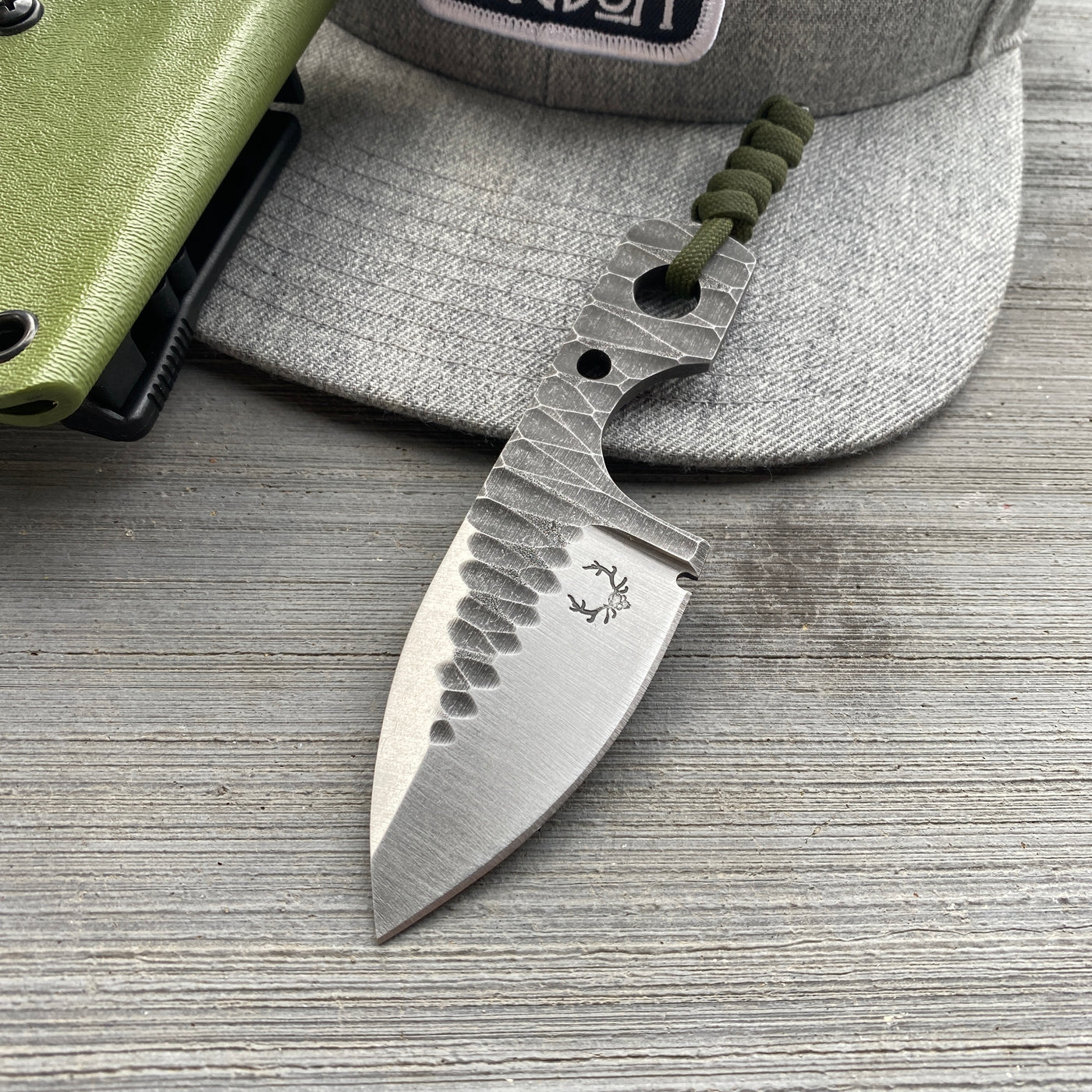 Kingdom Armory Full Custom - Jiblet - Fixed blade