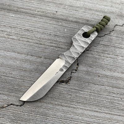 Kingdom Armory Full Custom - One off - Sculpted EDC fixed blade