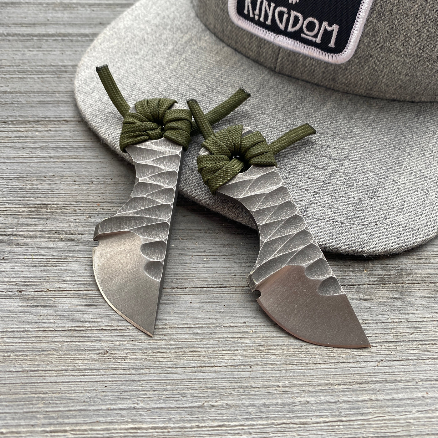 Kingdom Armory Full Custom - Jiblet Junior - Fixed Blade (necker)