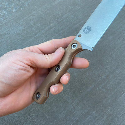 KA Custom - Jason Fixed Blade - French Kitchen Knife
