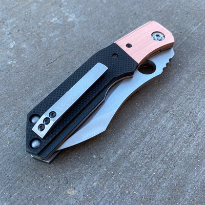 KA Custom Samaritan Copper Top Liner-Lock Folder
